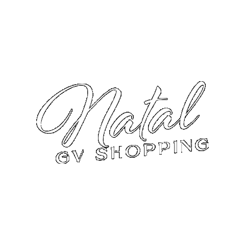 Feliz Natal Christmas Sticker by GV Shopping