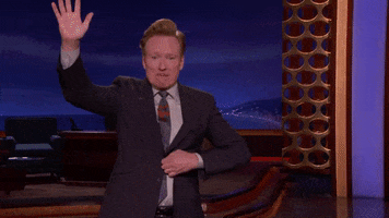 thank you very much conan obrien GIF by Team Coco