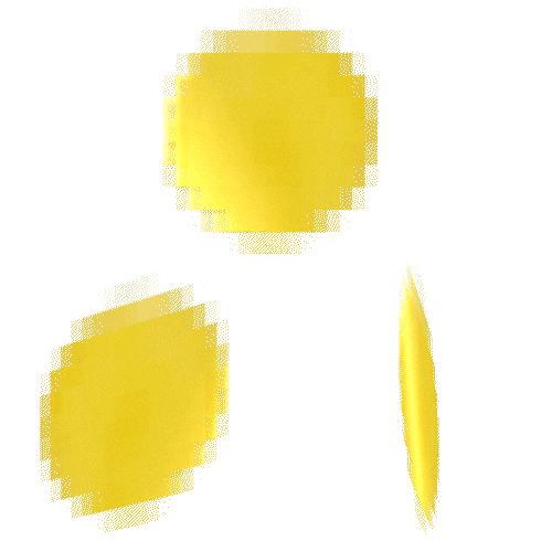 Sarı Kafein Sticker by Cafferine