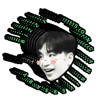 B Sticker