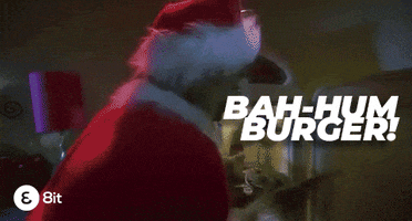 The Grinch Christmas GIF by 8it