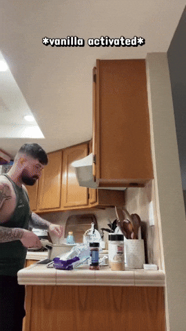 Dance Cooking GIF