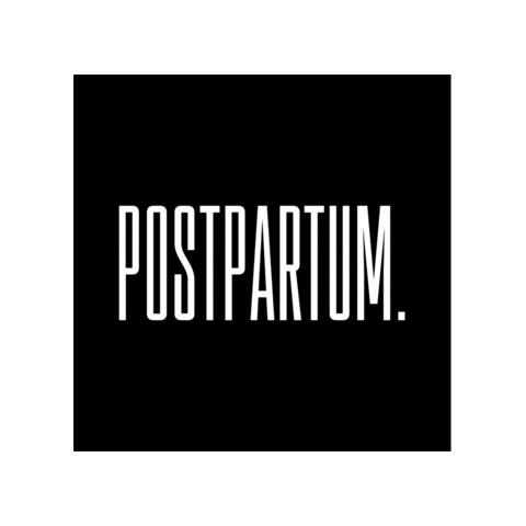 Postpartum-Records Sticker
