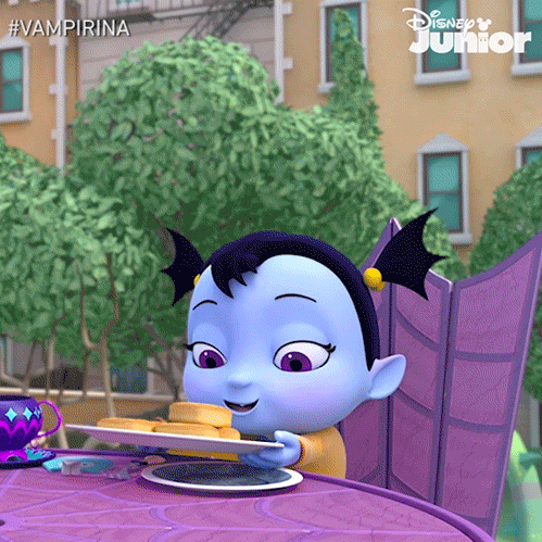 Hungry Dinner GIF by Disney Jr.