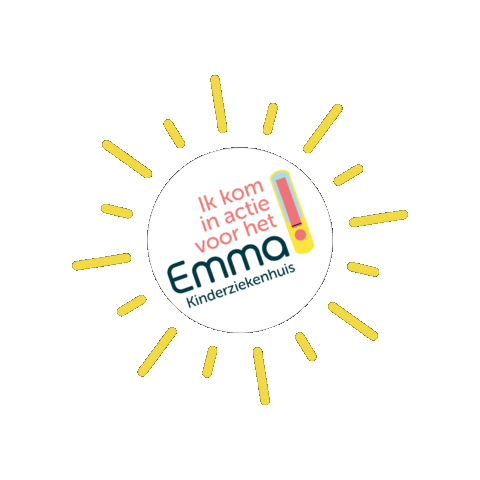 Steun Emma Sticker