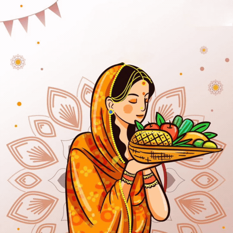 Chhath Puja Bihar GIF