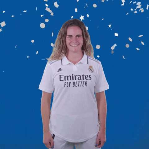 Spain Teresa GIF by Real Madrid