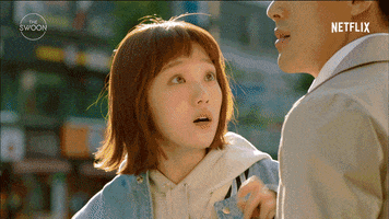 Confused Korean Drama GIF by Netflix K-Content