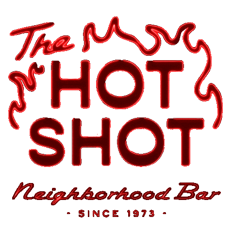 Hot Shot Logo Sticker by Leanna Firestone