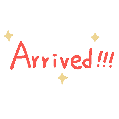 Destination Sticker