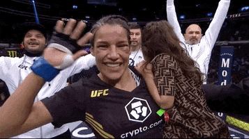 Sport Hello GIF by UFC