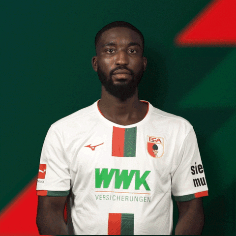 Angry Oh No GIF by FC Augsburg 1907