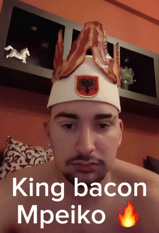 Greek Bacon GIF