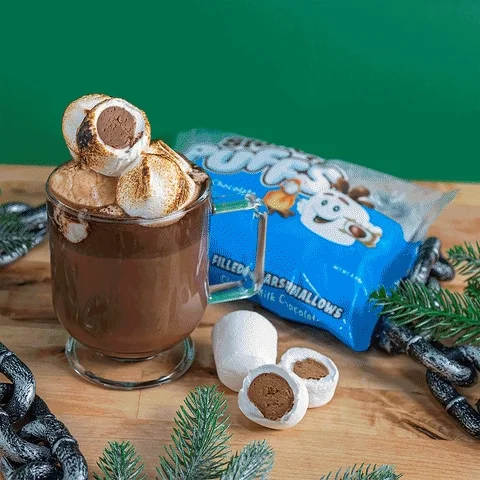 Hot Chocolate Christmas GIF