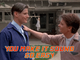 George Marty GIF by Back to the Future Trilogy
