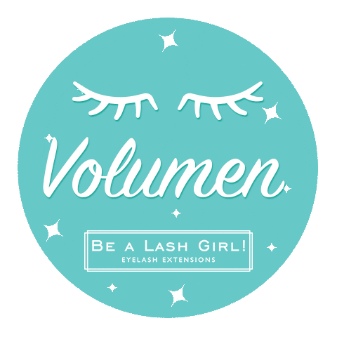 Be a Lash Girl! Sticker