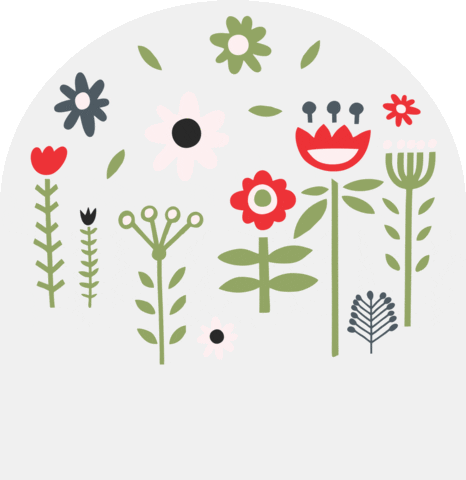 Illustration Flower GIF by Wildcrafted