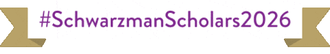 Schwarzman 2026 Sticker by Schwarzman Scholars