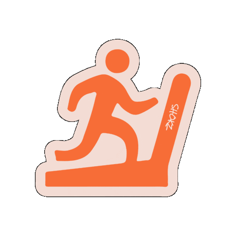Running Sticker by shokzph