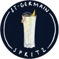 Cocktail Spritz Sticker by ST~GERMAIN