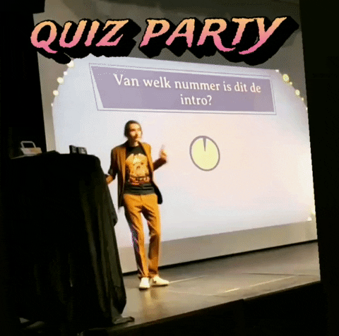 Quiz Party GIF by Quizfabriek