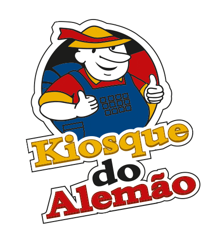 kiosque do alemao Sticker