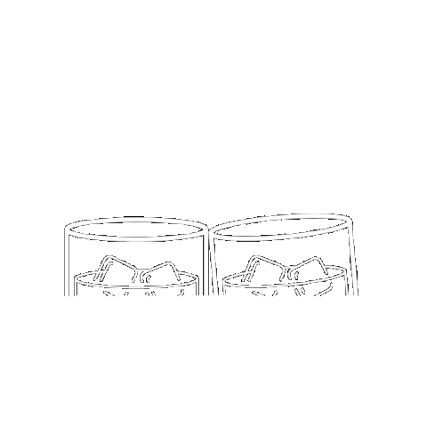 Cocktails Sticker by CELEBRE