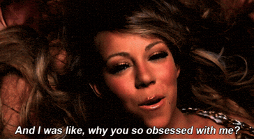 mariah carey i need to workout GIF