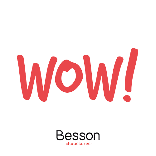 Wow Sticker by Besson-Chaussures
