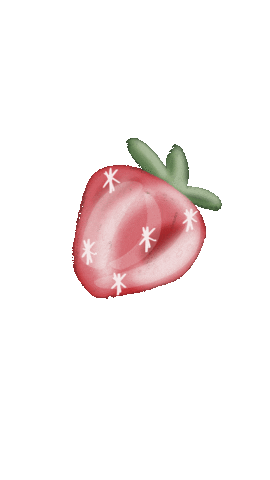Strawberry Berry Berries Strawberries Gif Sticker Sticker