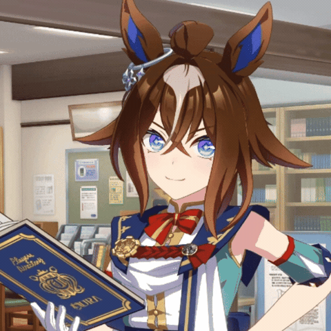 Umamusume Pretty Derby GIF