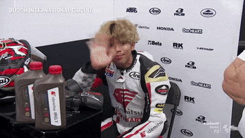 Sport Smile GIF by MotoGP