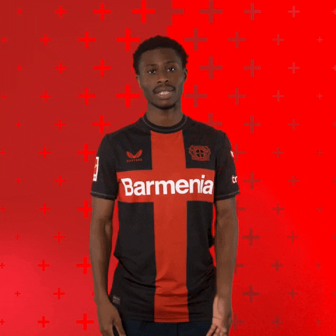 Hype Up Lets Go GIF by Bayer 04 Leverkusen