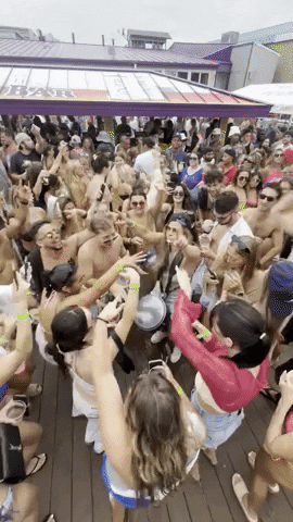 Jersey Shore Party GIF by Crystalpercussion