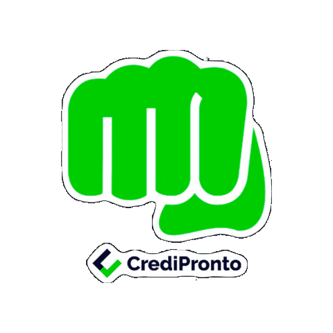 Rápido Sticker by CrediPronto