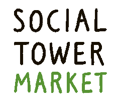 ソシャルタワマケット Sticker by socialtowkrmarket