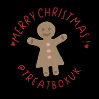 Merry Christmas GIF by TreatBoxUK