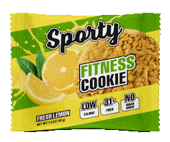 Fitness Sticker by Sporty Cookies