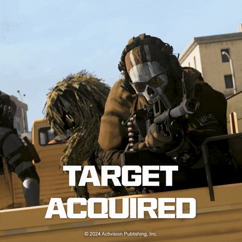 Shooting Target Acquired GIF by Call of Duty