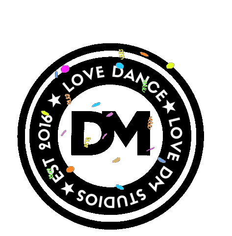DM Dance Sticker