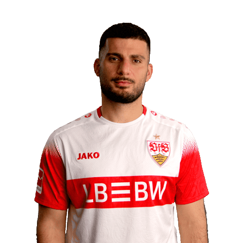 Deniz Undav Numbers Sticker by VfB Stuttgart 1893