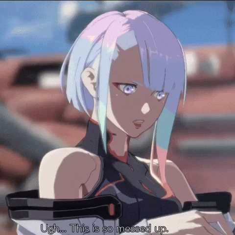 Guilty Gear Cyberpunk GIF