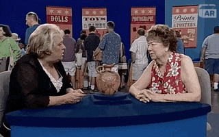 Prepare Hold On GIF by ANTIQUES ROADSHOW | PBS