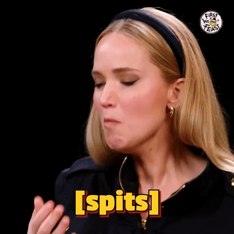 Disgusted Jennifer Lawrence GIF by First We Feast