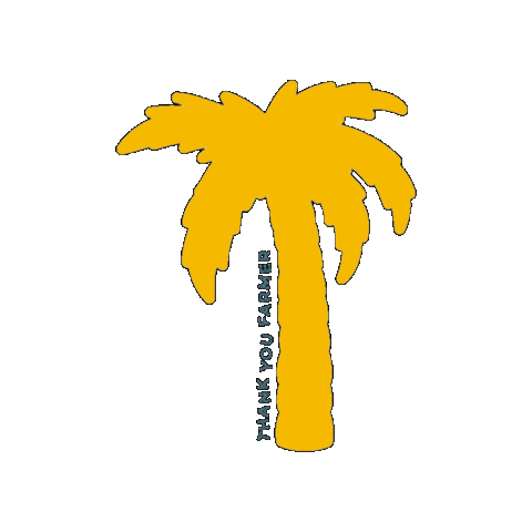 Thank You Farmer Sticker