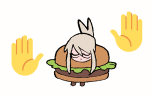 Jin Burger Dance GIF
