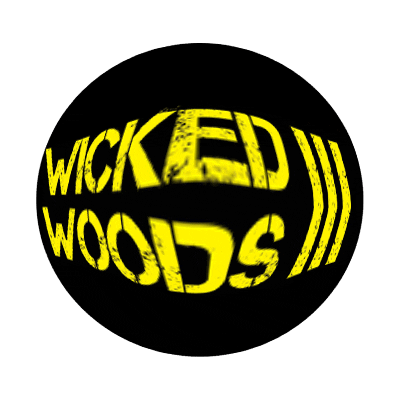 wickedwoods Sticker