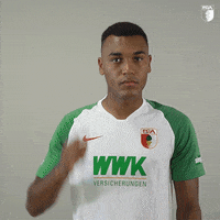 Football Cant Hear You GIF by FC Augsburg 1907