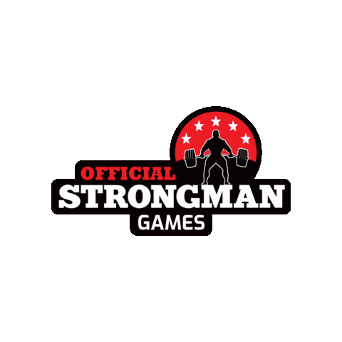 Strongman Wsm Sticker by The World's Strongest Man
