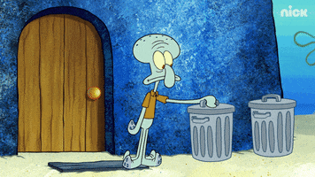 Trash Can Animation GIF by Nickelodeon